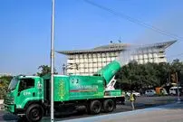 ببینید؛ سلاح جدید پاکستان علیه آلودگی هوا