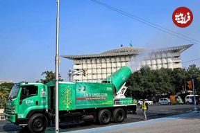 ببینید؛ سلاح جدید پاکستان علیه آلودگی هوا