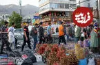 عکس| سفر زمان؛ ژست خاص «یک دستفروش خیابانی» در مقابل دوربین و در دوران قاجار