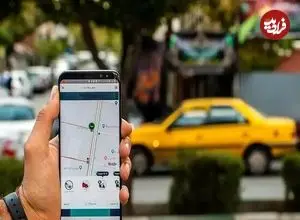 کوچ کارگران ایرانی از کارخانه‌ها به تاکسی‌های آنلاین؛ مشاغل خدماتی جذاب‌تر شد