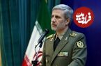عکس؛ سفر در زمان؛ «امیر حاتمی در حال خوش و بش با سرلشکر باقری»؛ دهه 90