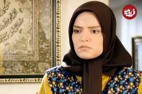 عکس| سفر در زمان؛ «باران و مرضیه» در پشت صحنه سریال آوای باران؛ سال 92