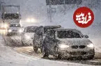 ببینید| دفن خودروها در کولاک برف آرژانتین