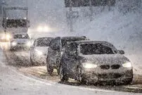 ببینید| دفن خودروها در کولاک برف آرژانتین