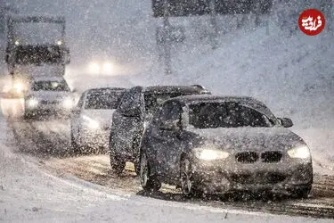 ببینید| دفن خودروها در کولاک برف آرژانتین