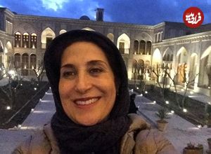 عکس| سفر در زمان؛ «فاطمه معتمدآریا» با تیپ فرانسوی در سال 1356