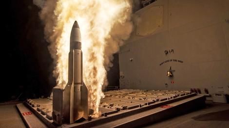 (ویدئو) ریم-161 اس ام-3؛ موشکی که برای شکار موشک طراحی شده است