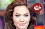 عکس؛ سفر در زمان؛ ژست های «آنجلینا جولی» نماد زیبایی در هالیوود در 23 سالگی؛ سال 1377