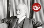 عکس؛ سفر در زمان؛ «زیگموند فروید» در 8 سالگی و در کنار پدرش؛ سال 1243