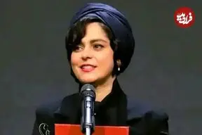 عکس| سفر در زمان؛ «غزل شاکری» در 11 سالگی و در دومین فیلم سینمایی اش؛ سال 67