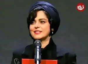 عکس| سفر در زمان؛ «غزل شاکری» در 11 سالگی و در دومین فیلم سینمایی اش؛ سال 67