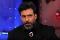 ( عکس) شلوار متفاوت مجید واشقانی در سلفی یادگاری با سپند امیرسلیمانی