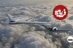 هواپیمای غول‌پیکر چینی شبیه به بمب‌افکن «بی ۲»‌