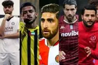 سرنوشت عجیب ۱۰ لژیونر تیم ملی در جام جهانی!