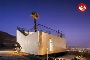 تصاویر؛ ساختمان اداری خوابگاه سامیان؛ معماری پویا برای دانشجویان دانشگاه شیراز