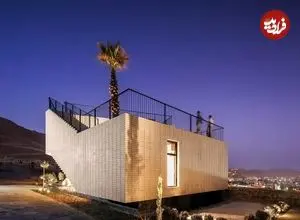 تصاویر؛ ساختمان اداری خوابگاه سامیان؛ معماری پویا برای دانشجویان دانشگاه شیراز