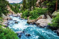 عکس؛ رودخانه‌هایی که نباید روی زمین وجود داشته باشند