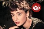عکس؛ سفر به تاریخ؛ چهرۀ «آدری هپبورن» در 59 سالگی در یک مصاحبه؛ سال 1367