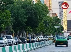 عکس| سفر به تهران قدیم؛ یک دختربچه در میدان شهناز (میدان امام حسین فعلی)؛ دهه 40