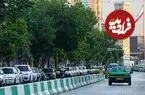 عکس| سفر به تهران قدیم؛ یک دختربچه در میدان شهناز (میدان امام حسین فعلی)؛ دهه 40