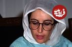 عکس؛ سفر در زمان؛ «بی نظیر بوتو در فرودگاه مهرآباد تهران»؛ سال 1369