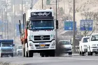 ویدئوی شکار شده از حرکت قشنگ یک راننده کامیون