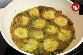 ببینید| طرز تهیه یک کوکو ساده و جدید با اسفناج