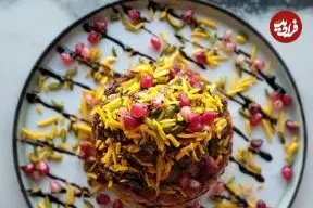 انارپلو ؛ غذای خوش رنگی که یلدا را به خانه‌تان می‌آورد