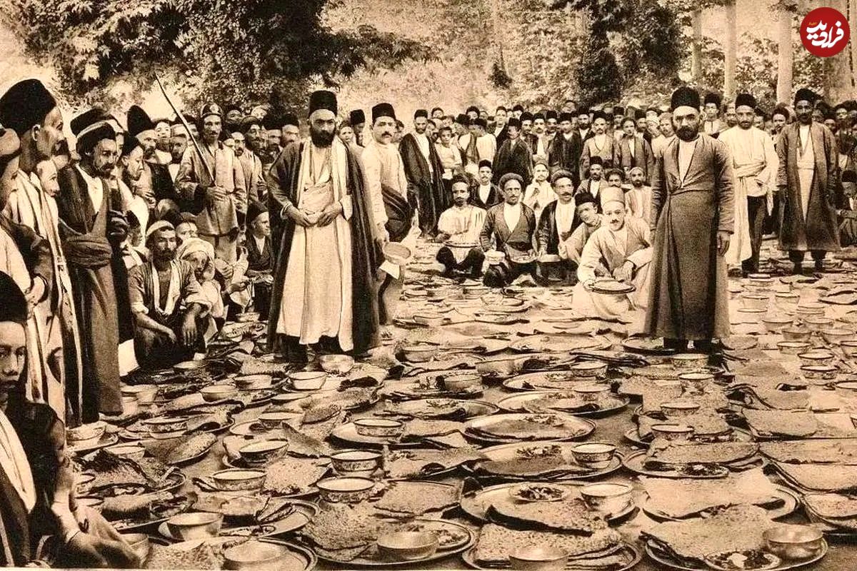 عکس؛ سفر در تایخ؛ تحصن مشروطه خواهان در سفارت عثمانی