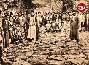 عکس؛ سفر در تایخ؛ تحصن مشروطه خواهان در سفارت عثمانی