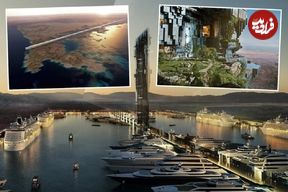 تصاویر؛ ابرپروژه‌های ۲ تریلیون دلاری عربستان در آستانه تعطیلی به دلیل کاهش قیمت نفت