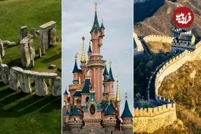 تصاویر؛ ۱۰ مقصد مشهور با کمترین رضایت گردشگران در جهان؛ از دیزنی‌لند تا دیوار بزرگ چین