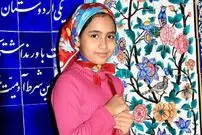 عکس| سفر در زمان؛ بازیگر کودک نقش «باران» سریال آوای باران در کنار باران کوثری؛ سال 93