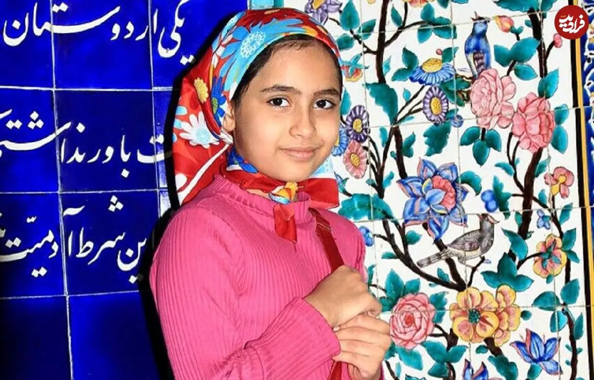 عکس| سفر در زمان؛ بازیگر کودک نقش «باران» سریال آوای باران در کنار باران کوثری؛ سال 93