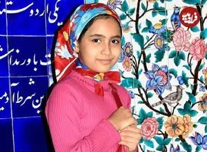 عکس| سفر در زمان؛ بازیگر کودک نقش «باران» سریال آوای باران در کنار باران کوثری؛ سال 93