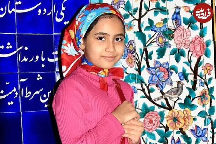 عکس| سفر در زمان؛ بازیگر کودک نقش «باران» سریال آوای باران در کنار باران کوثری؛ سال 93