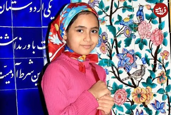 عکس| سفر در زمان؛ بازیگر کودک نقش «باران» سریال آوای باران در کنار باران کوثری؛ سال 93