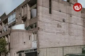 تصاویر| ساختمان کوپلک ؛ شاید باورش سخت باشد اما اثر هنری معماری مدرن است 
