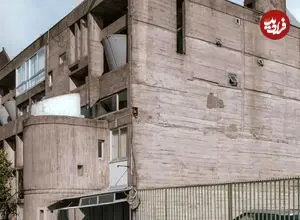 تصاویر| ساختمان کوپلک ؛ شاید باورش سخت باشد اما اثر هنری معماری مدرن است 
