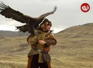 ببینید| نمایش سنت‌های باستانی در شرق قزاقستان