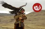 ببینید| نمایش سنت‌های باستانی در شرق قزاقستان