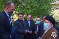 ببینید؛ سفر به تاریخ؛ «رهبر انقلاب» به «غول لشکر زبیری» چه گفتند؟