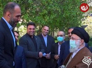 ببینید؛ سفر به تاریخ؛ «رهبر انقلاب» به «غول لشکر زبیری» چه گفتند؟