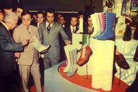 تصاویر؛ سفر در زمان؛ اولین کفش ملی ایران
