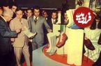 تصاویر؛ سفر در زمان؛ اولین کفش ملی ایران