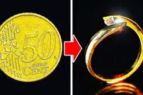 (ویدئو) جواهر حیرت انگیزی که فقط 50 سنت ارزش دارد!