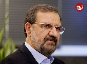عکس؛ سفر به تاریخ؛ «محسن رضایی» پشت «تیربار» در جبهه؛ دهۀ 1360