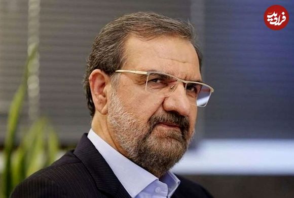عکس؛ سفر به تاریخ؛ «محسن رضایی» پشت «تیربار» در جبهه؛ دهۀ 1360