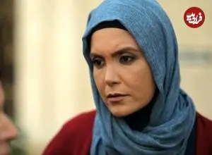 تصاویر| سفر در زمان؛ «آیناز و نوید» در پشت صحنه سریال آنام؛ سال 1396