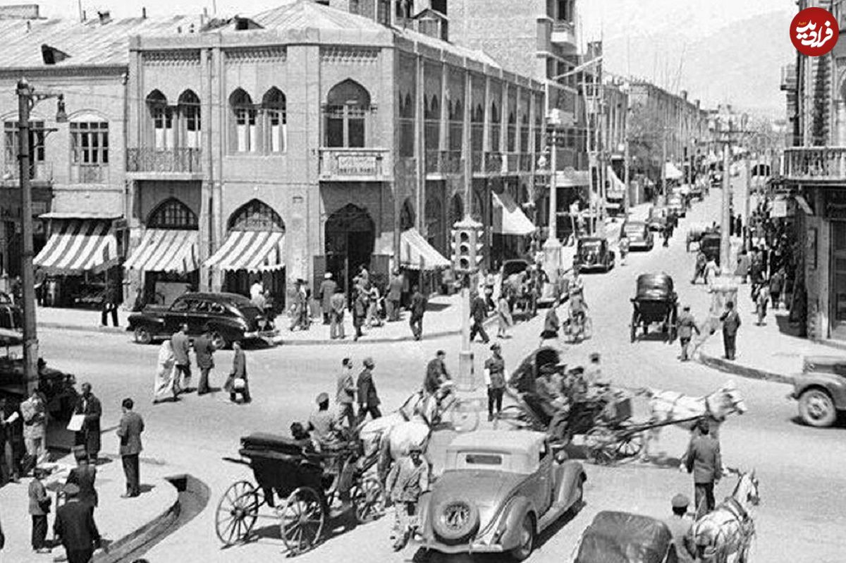 ببینید؛ تهران قدیم: سفر به سال ۱۳۰۶ شمسی و تماشای پایتخت قاجاری